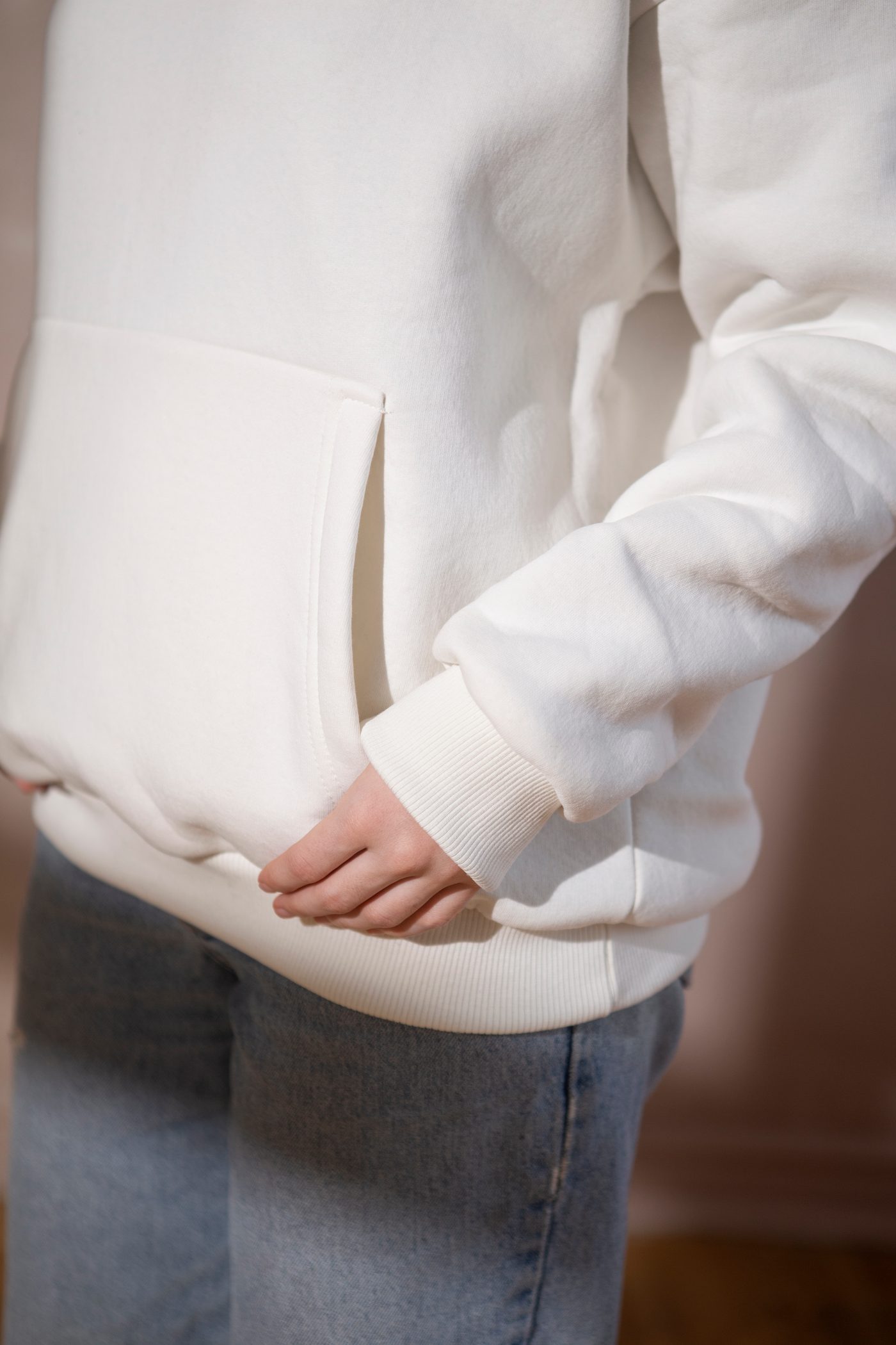 Buzo Oversize Crudo