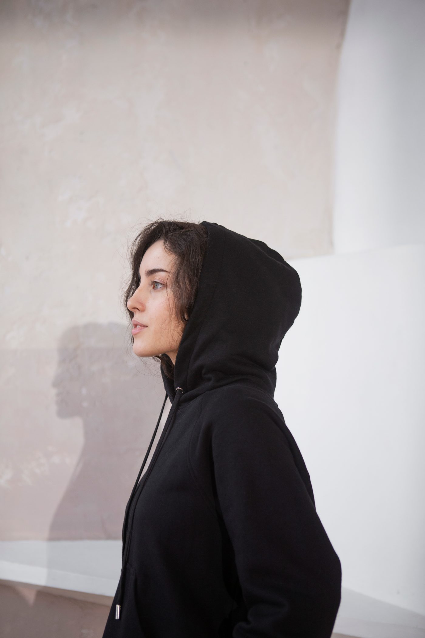 Buzo Oversize Negro