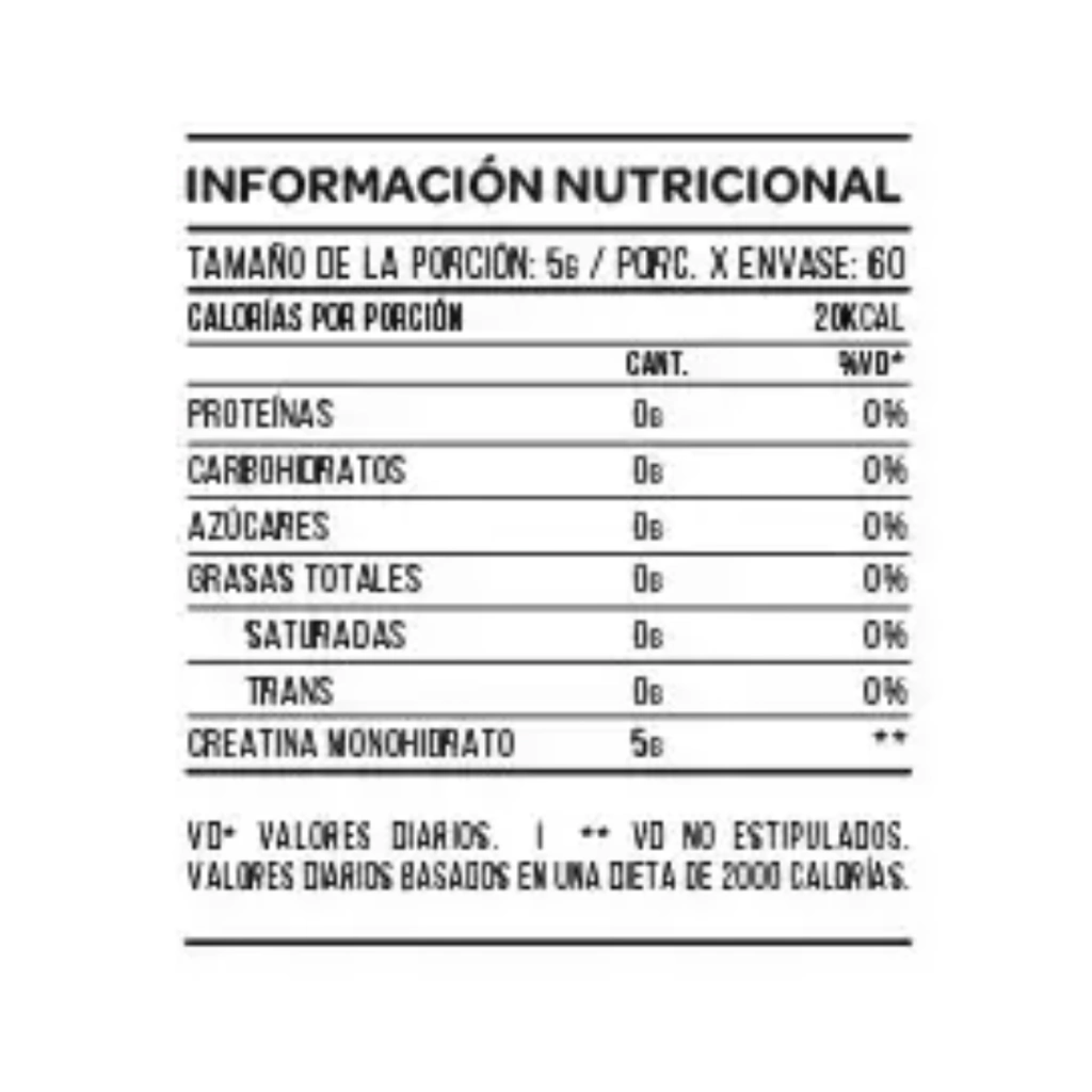 CREATINA STAR NUTRITION DOY PACK 300G — foto 3