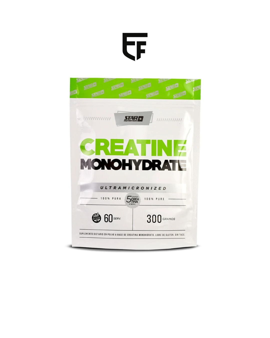 CREATINA STAR NUTRITION DOY PACK 300G