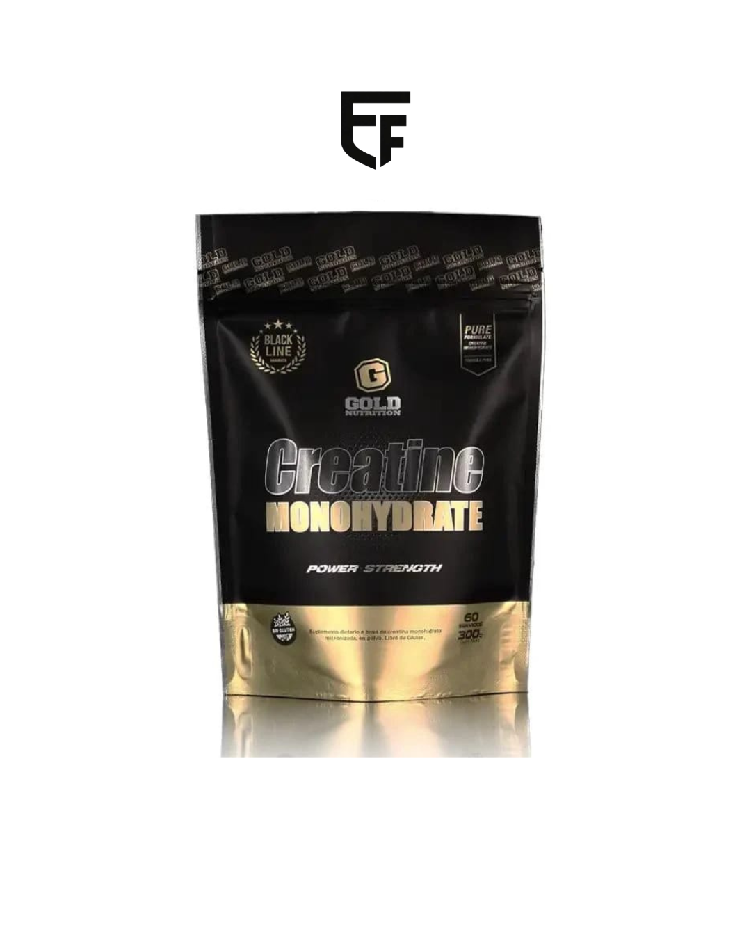 CREATINA X300G - GOLD NUTRITION