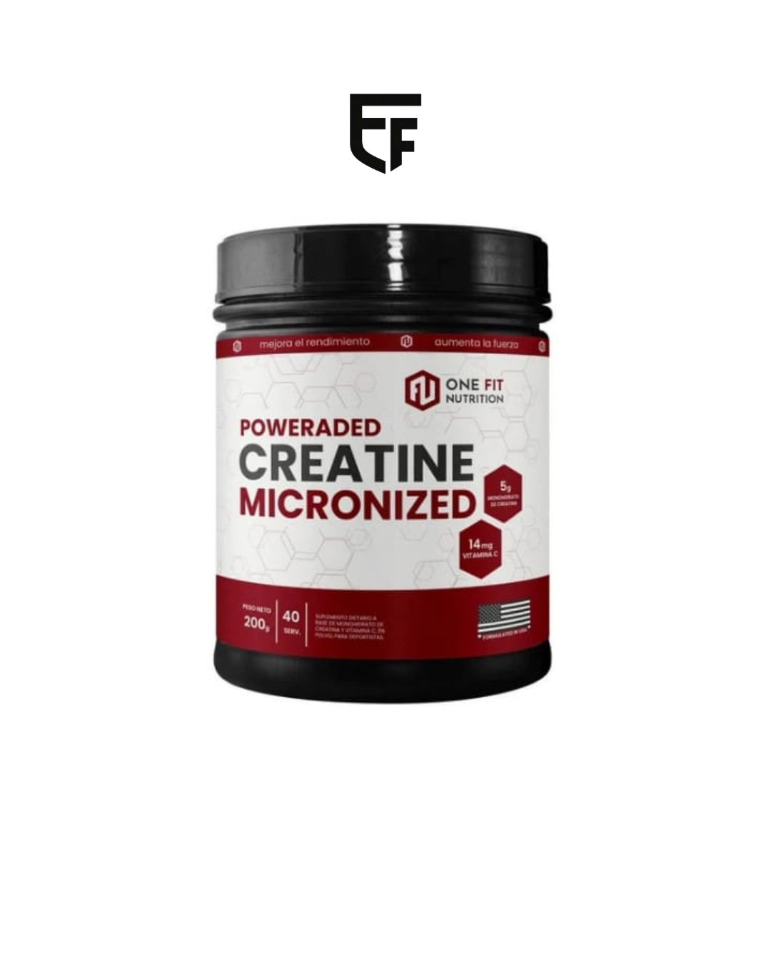 CREATINA X 200G - ONE FIT
