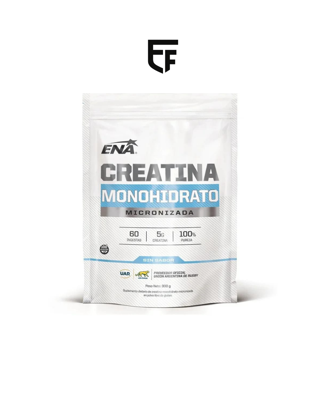 CREATINA MICRONIZADA 300Gr - ENA