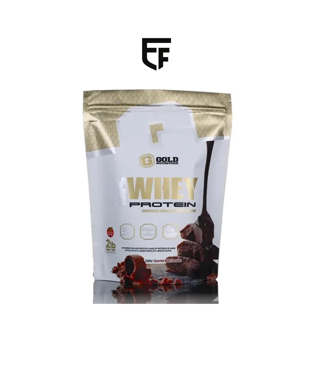 WHEY PROTEIN 2LB - GOLD NUTRITION
