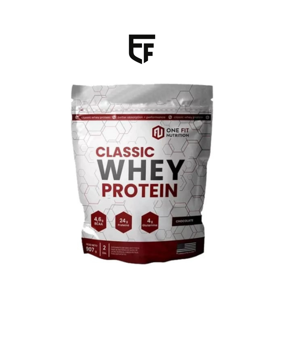 WHEY PROTEIN DOY PACK 2LB - ONE FIT