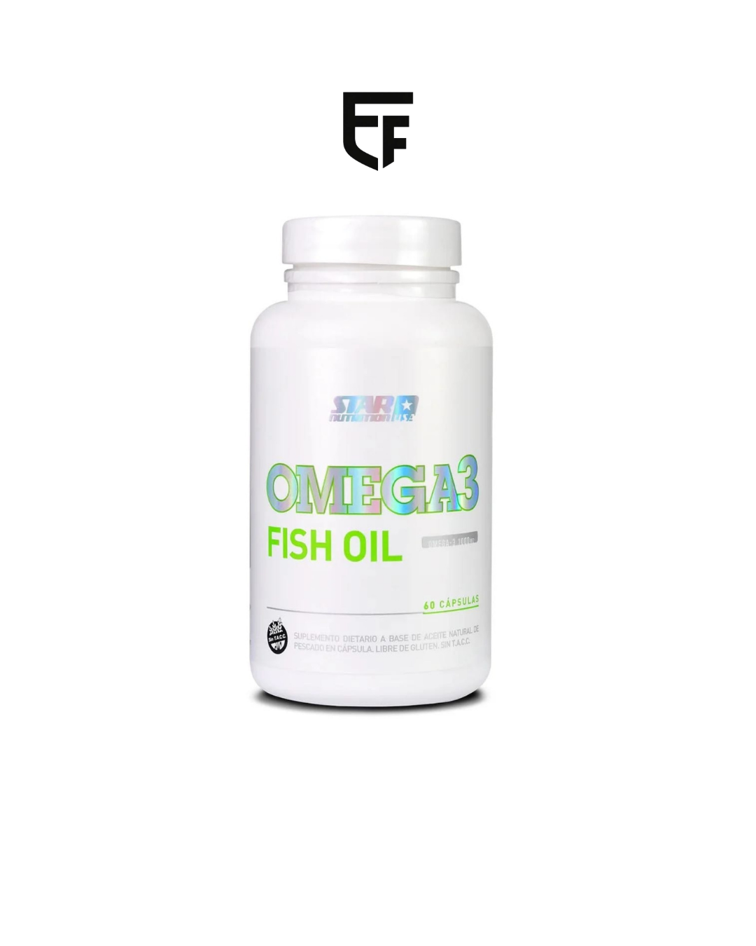 OMEGA 3 FISH OIL X60CAP - STAR NUTRITION