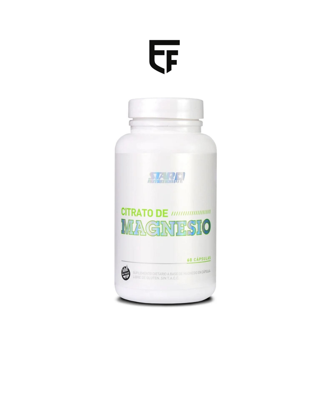 CITRATO DE MAGNESIO X60CAP - STAR NUTRITION