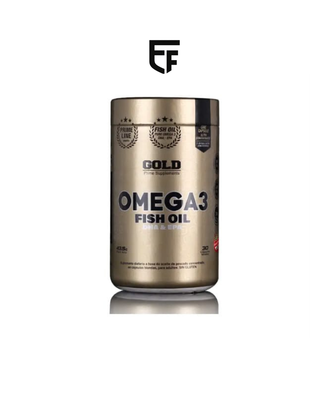 OMEGA 3 - FISH OIL X30CAP - GOLD NUTRITION