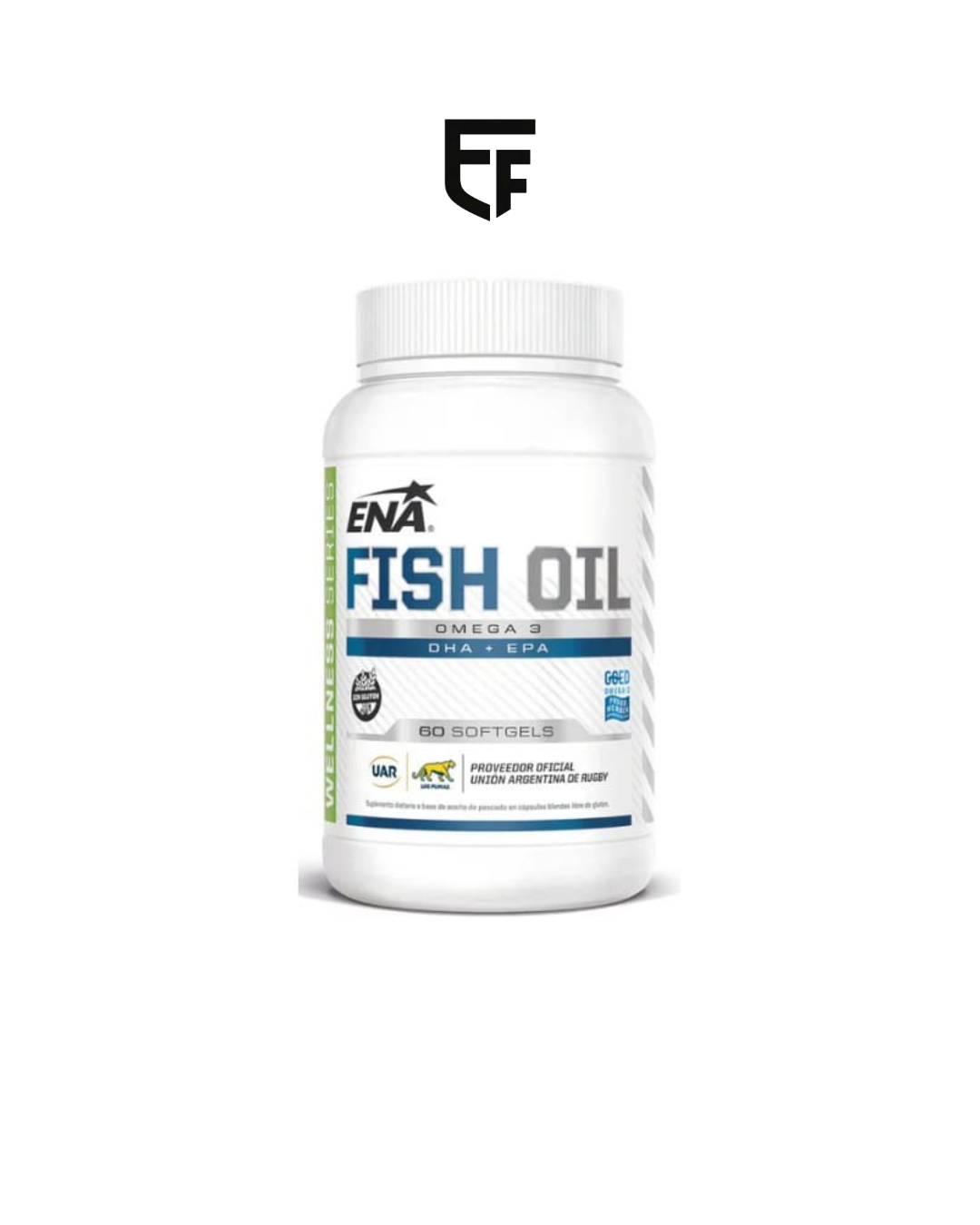 FISH OIL 60 CAPS - ENA SPORT