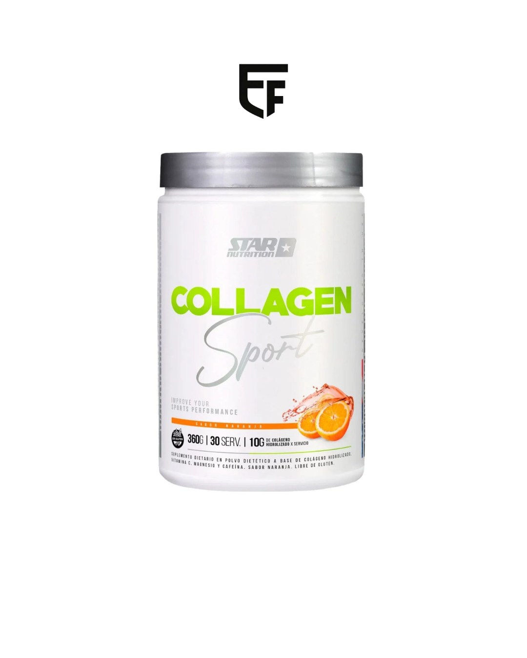 COLAGENO SPORT 360G - STAR NUTRITION