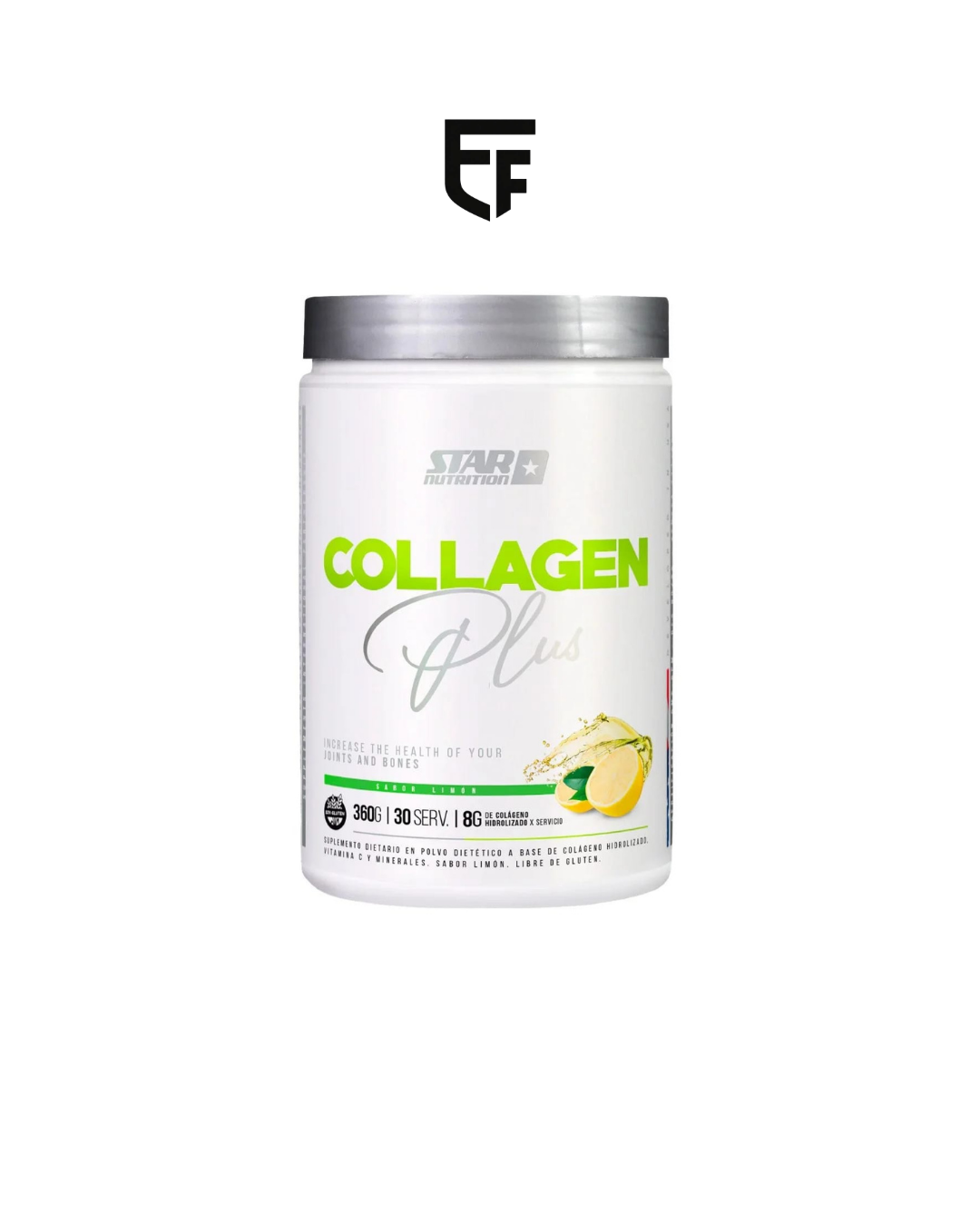 COLAGENO PLUS X360G - STAR NUTRITION