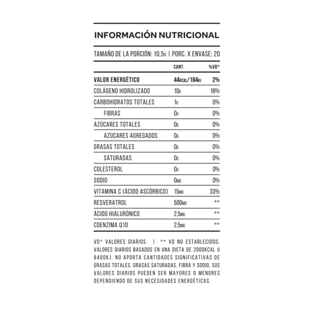 COLAGENO HIDROLIZADO X210G LIMON - STAR NUTRITION — foto 2