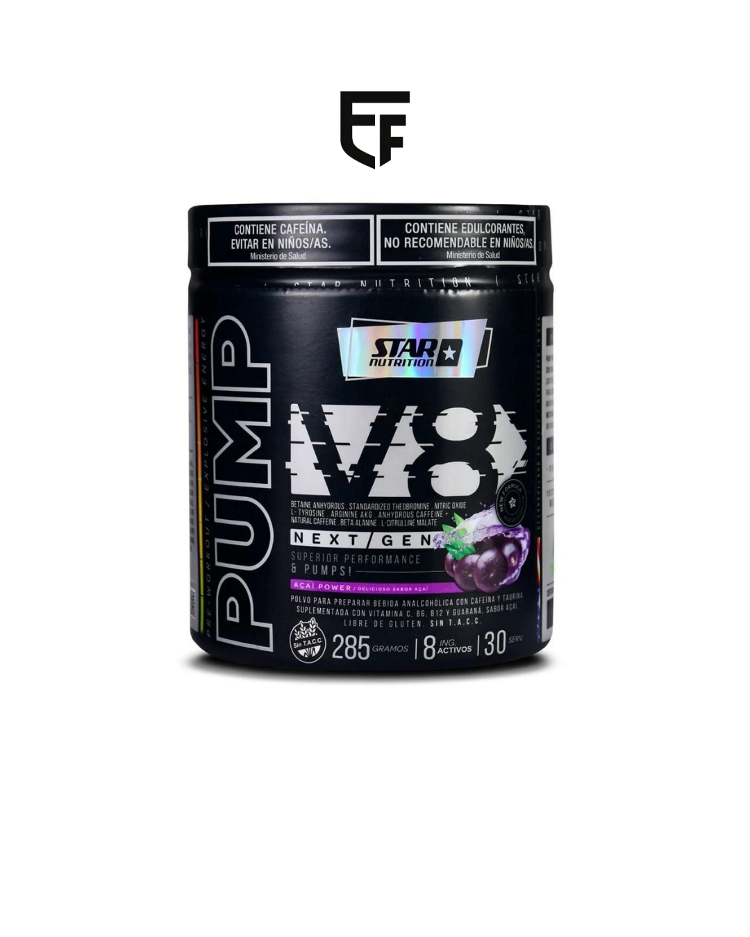 PUMP V8 X285G - STAR NUTRITION