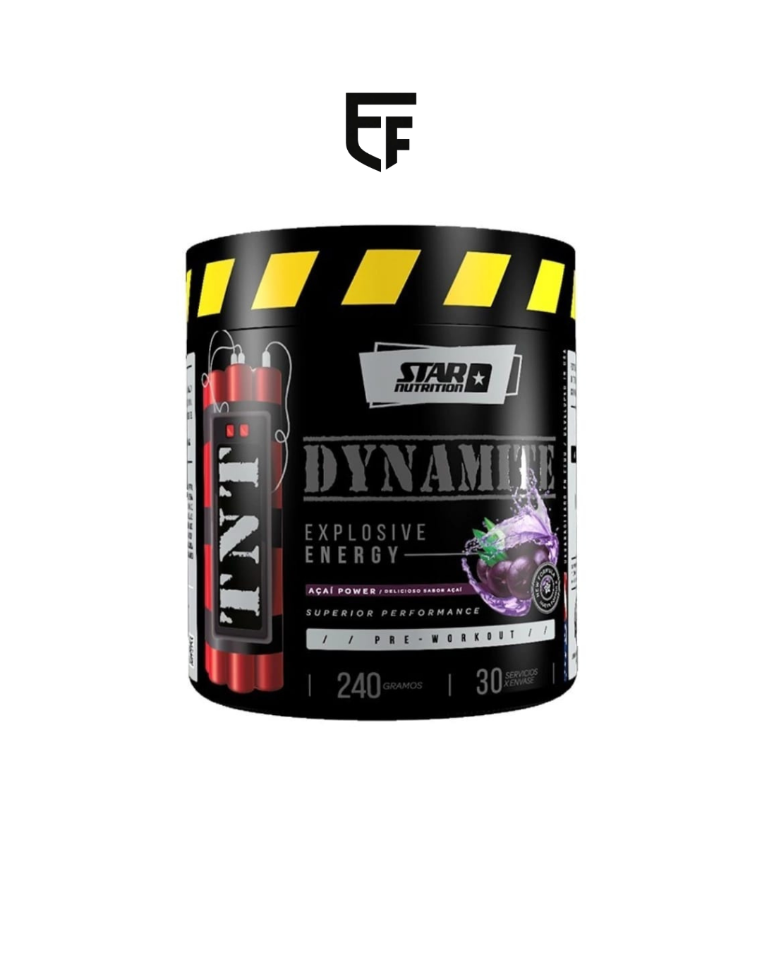 TNT DYNAMITE X240G - STAR NUTRITION