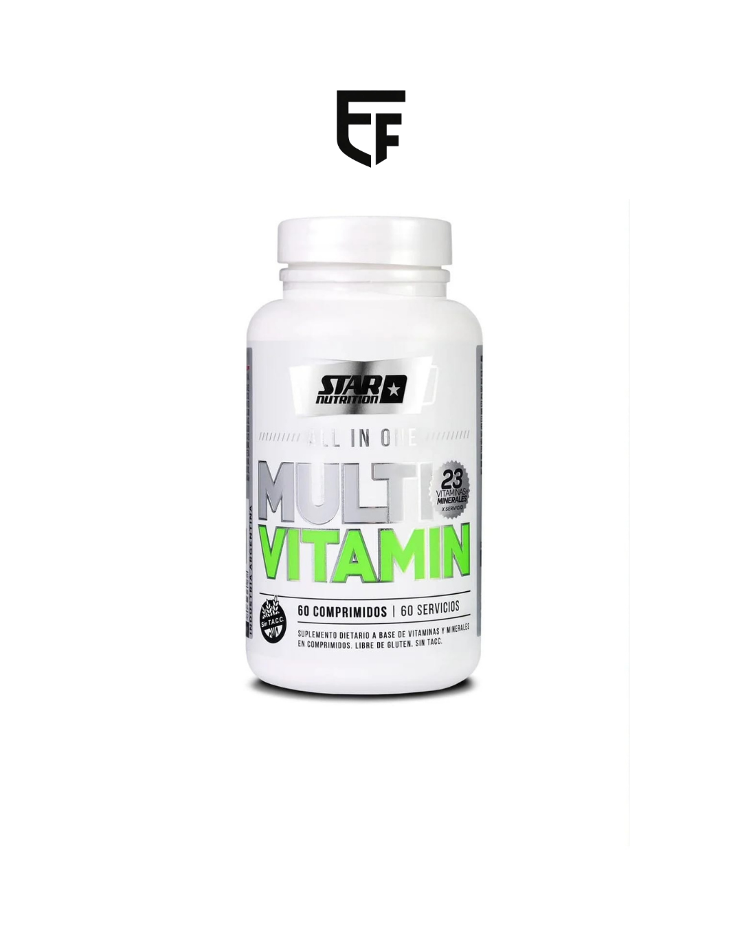 MULTIVITAMINICO ALL IN ONE X60 CAPS - STAR NUTRITION