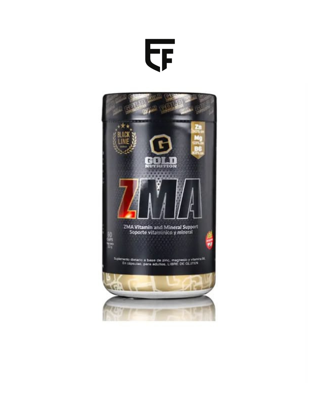 ZINC-MAGNESIO-B6 X60 CAPS - GOLD NUTRITION