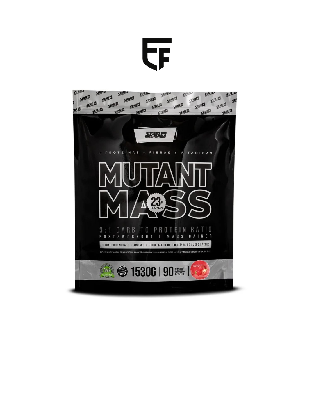 MUTANT MASS DOY PACK X1.5KG - STAR NUTRITION