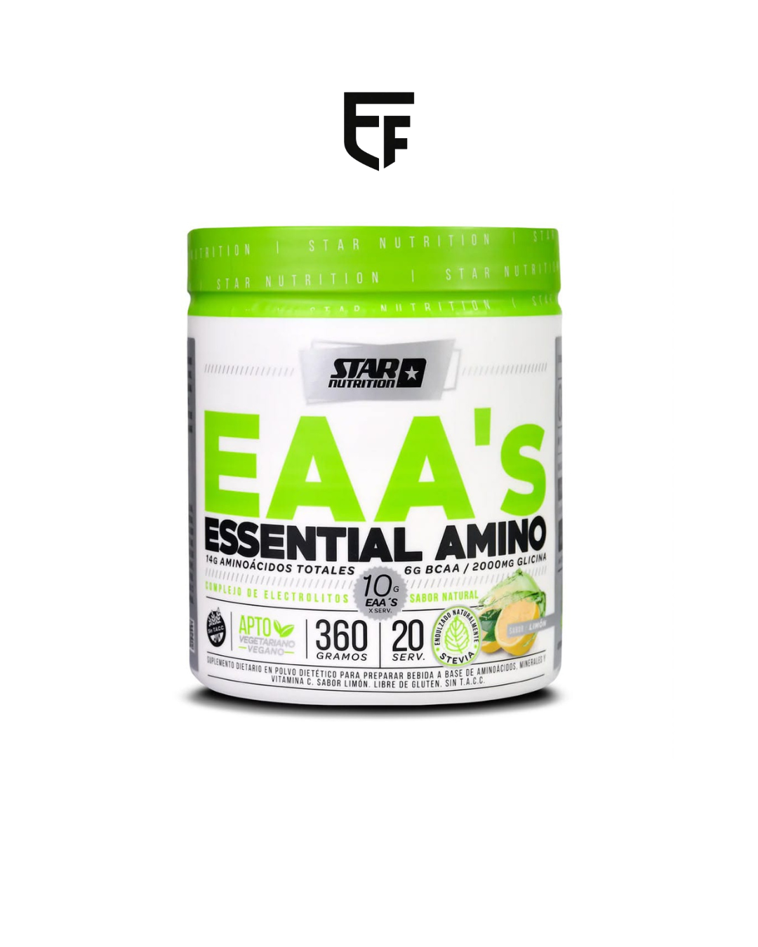 EAA'S ESSENTIAL AMINO X360gr - STAR NUTRITION