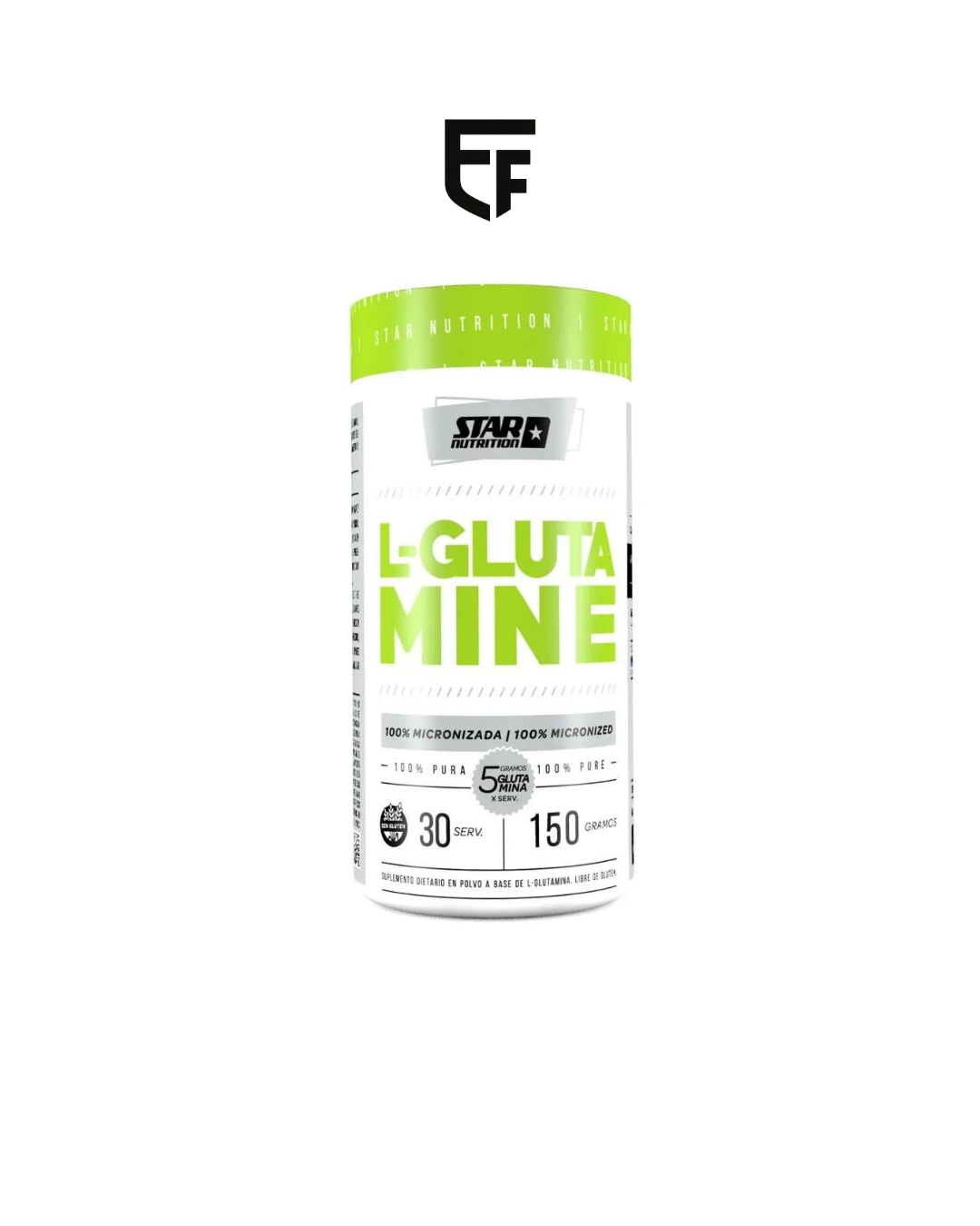 L-GLUTAMINE X150gr - STAR NUTRITION