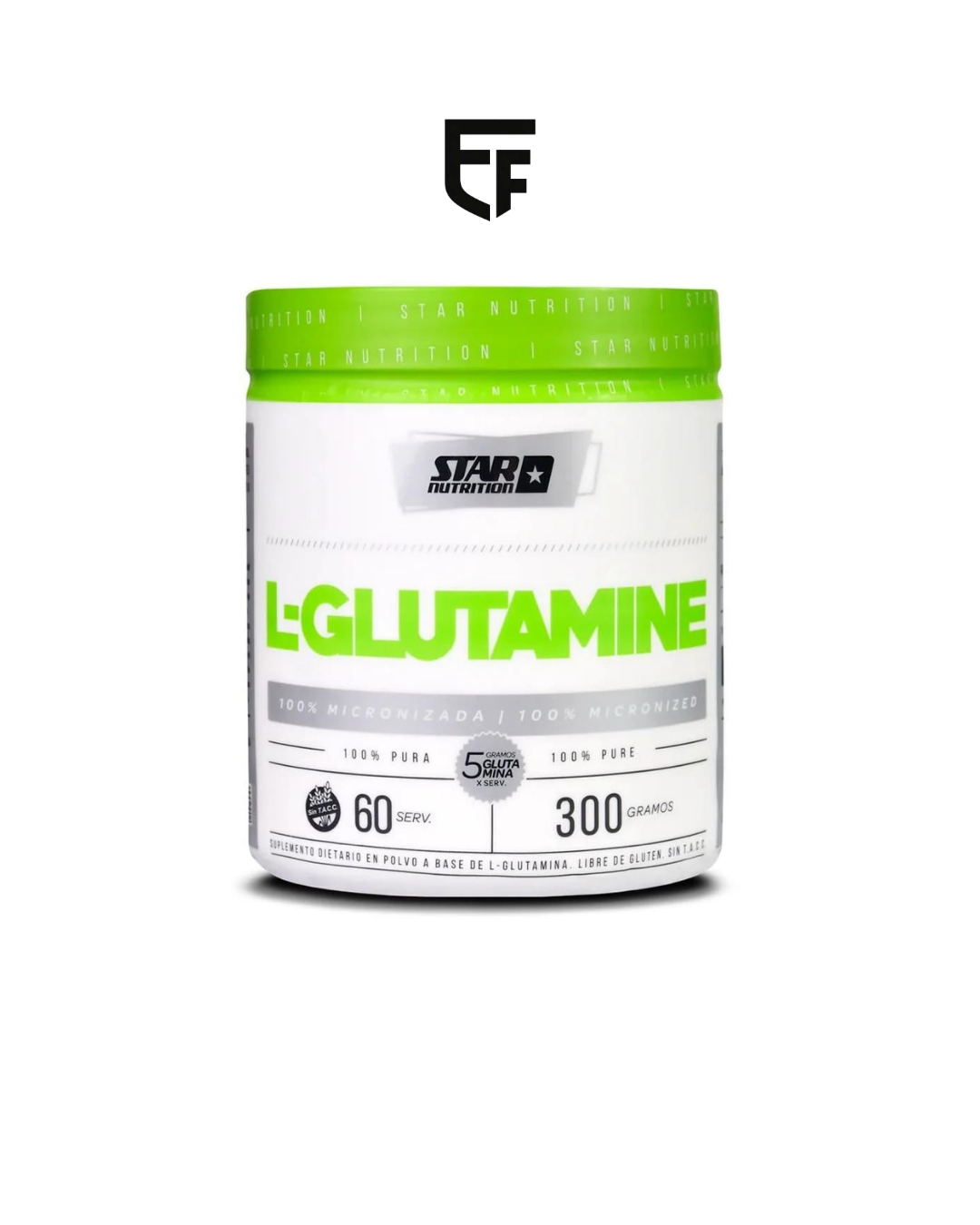 L-GLUTAMINE X300gr - STAR NUTRITION