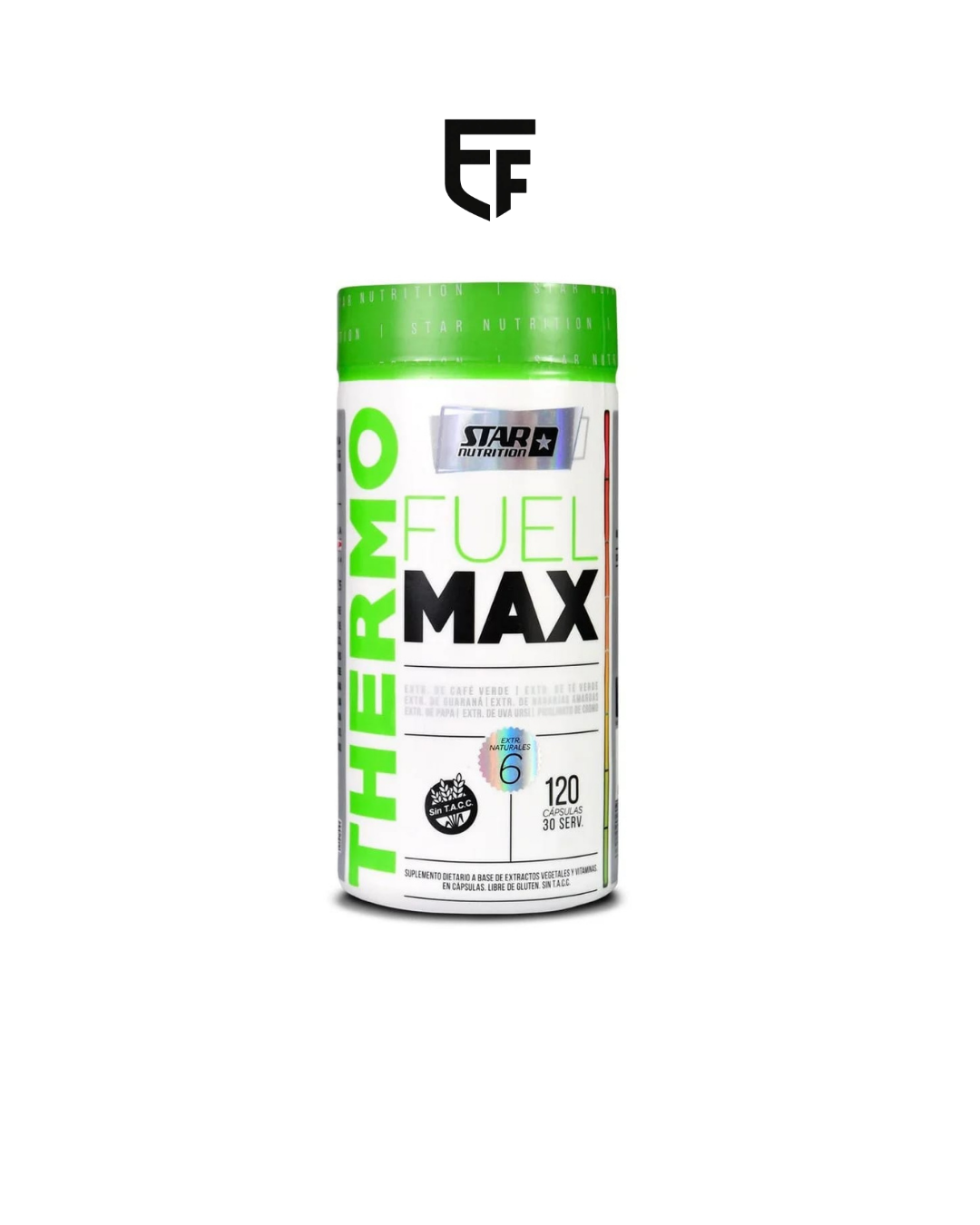 THERMO FUEL MAX X120CAPS - STAR NUTRITION