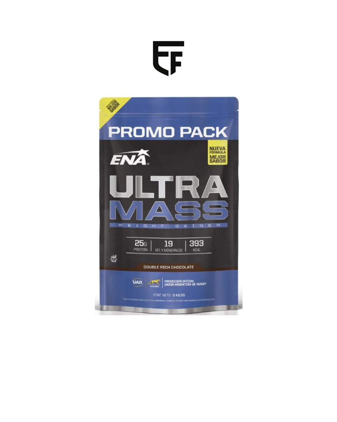 GAINER ULTRA MASS X3kg - ENA