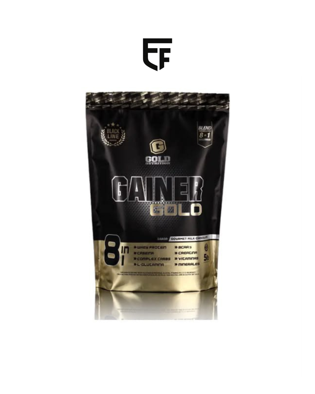 GAINER GOLD X5lb - GOLD NUTRITION