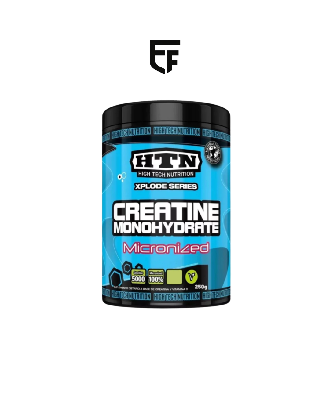 CREATINA MICRONIZADA X250gr - HTN
