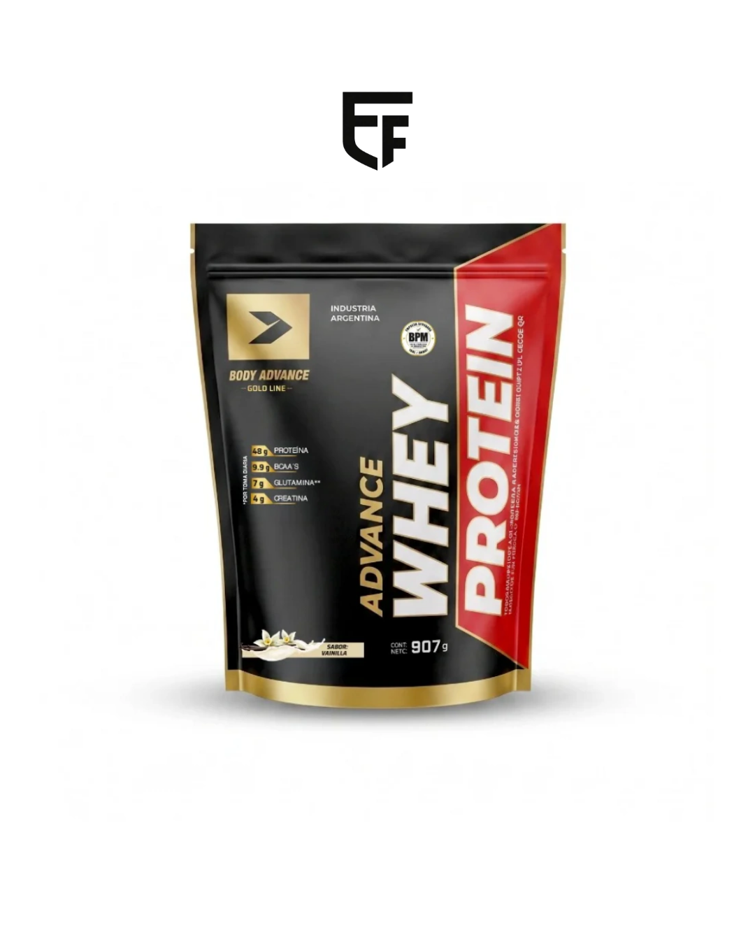 WHEY PROTEIN X907gr - BODY ADVANCE