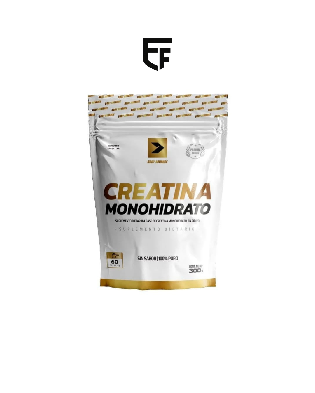 CREATINA DOYPACK 300GR - BODY ADVANCE