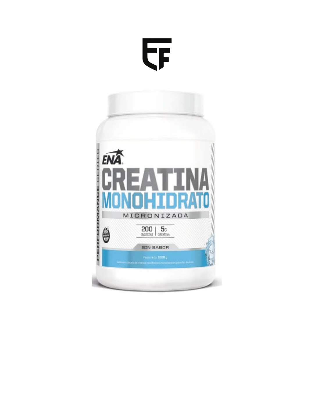 CREATINA MICRONIZADA X1kg -ENA