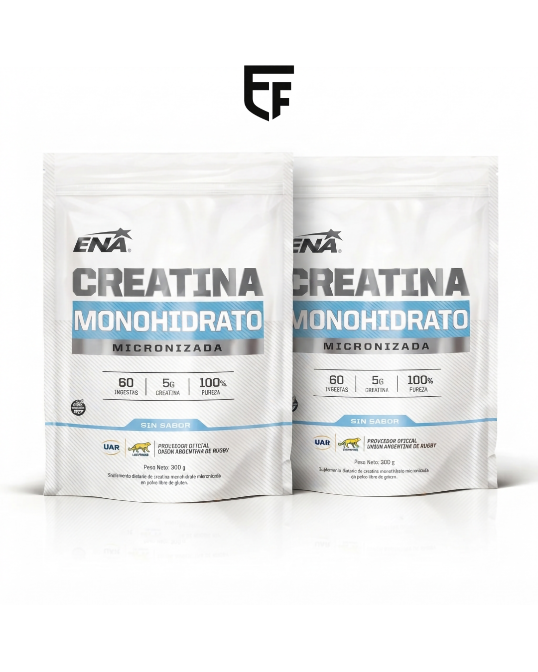 PROMO 2 CREATINAS DOYPACK 300 Gr ENA