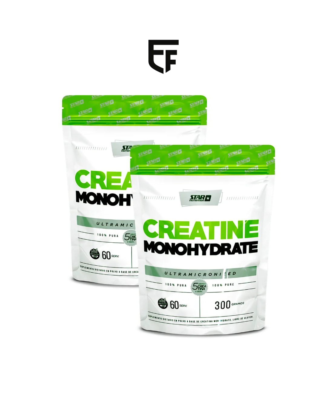 PROMO 2 CREATINAS DOYPACK 300 Gr - STAR NUTRITION