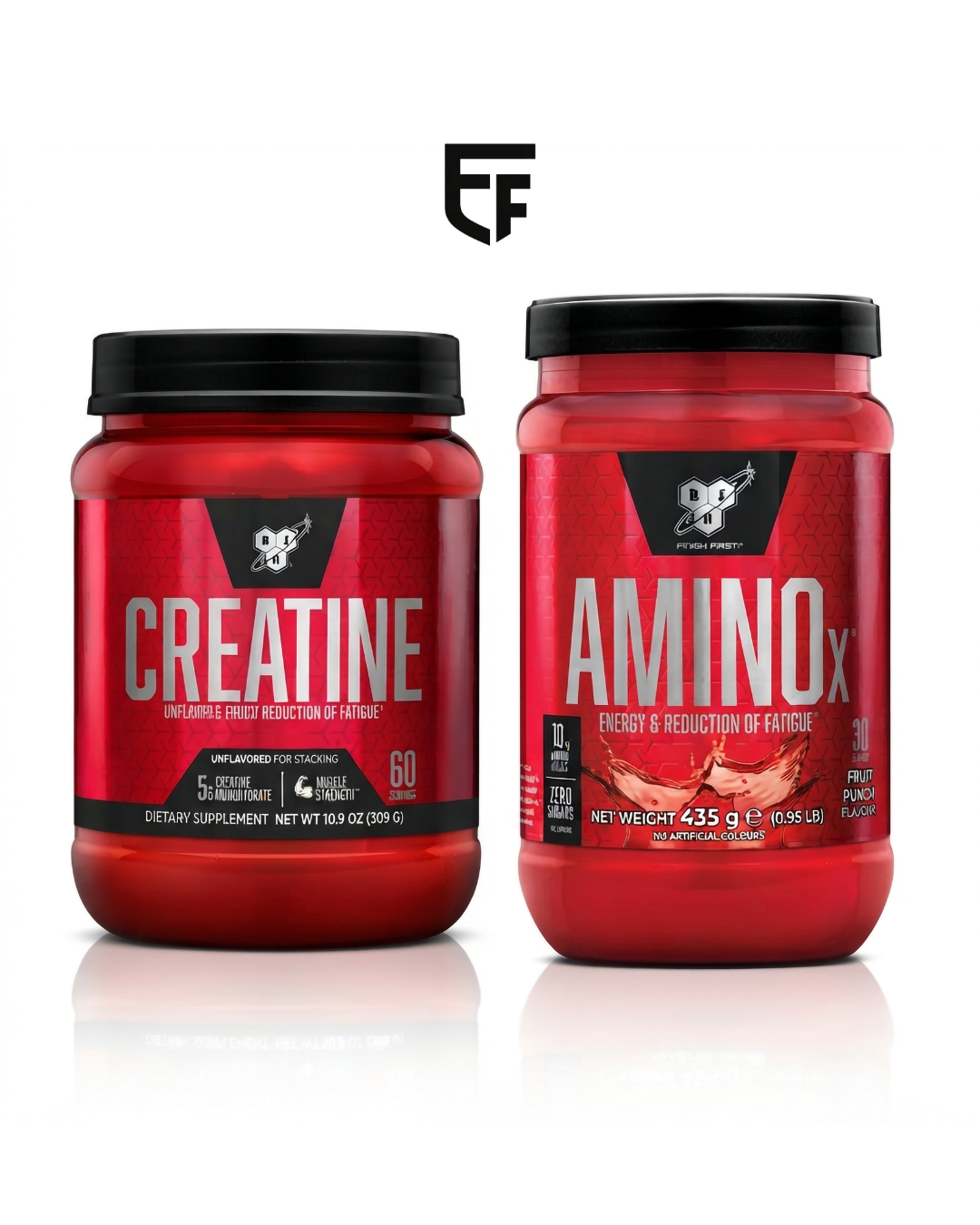 COMBO BSN AMINOX 435 Gr + CREATINA 309 Gr - BSN